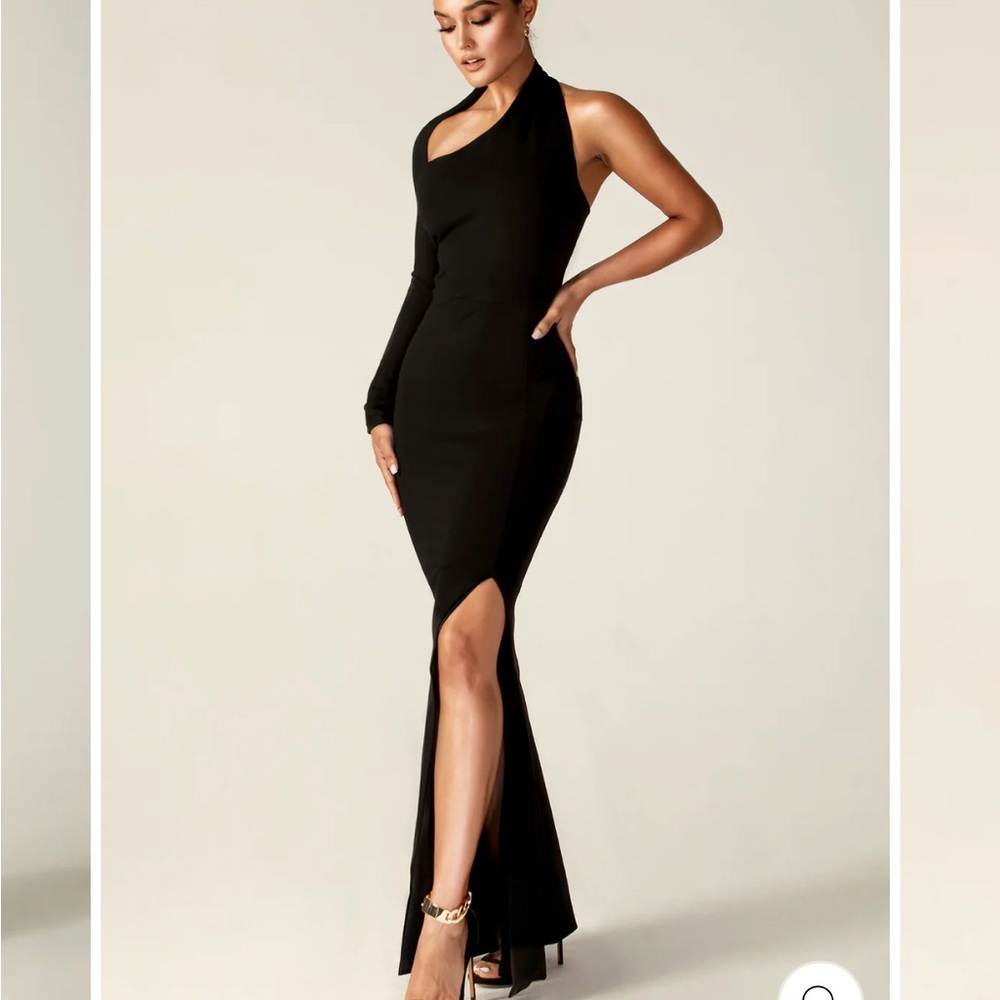 Alieva black gown
